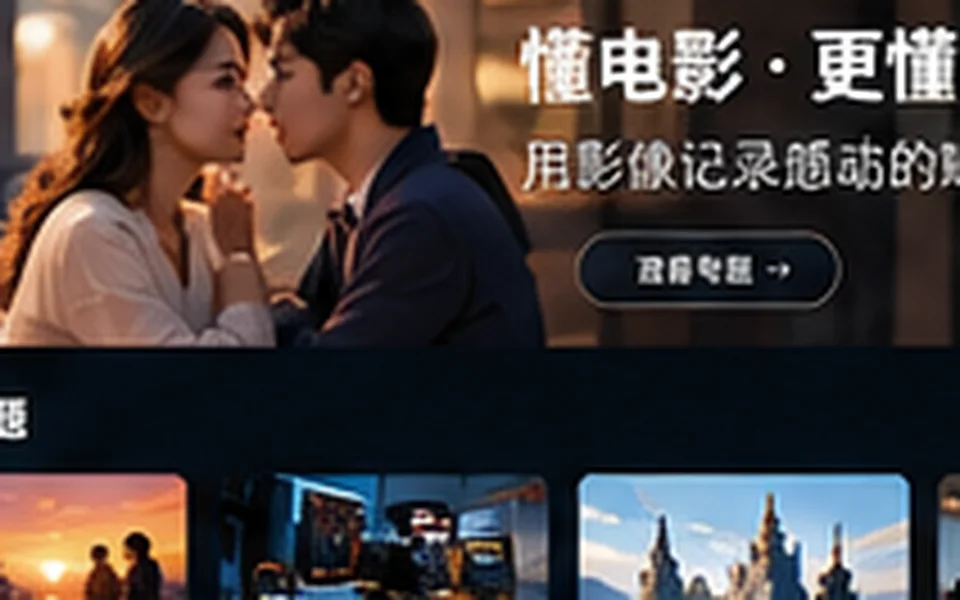 如何培养健康的观影习惯专题场景图片